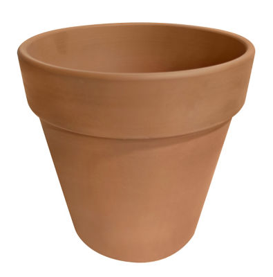 ASDA stackable terracotta pot 22.5x22.5x20.5cm - British product