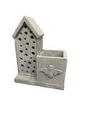 George Home Bee House Planter 17x10x21.5cm - British product