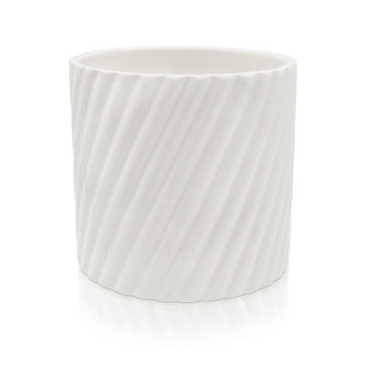 George Home Twirl Pot 16x16x15cm - British product