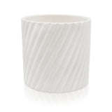George Home Twirl Pot 16x16x15cm - British product