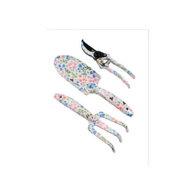 George Home Cabin Print gardening tool set, UK version