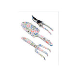 George Home Cabin Print gardening tool set, UK version