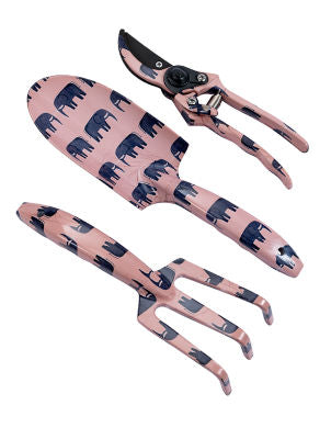 George Home 3-piece garden tool set, UK version