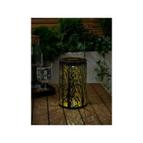 ASDA George Home Metal Lazer Cut Lantern 14x12x20cm- Buy online at McGrocer