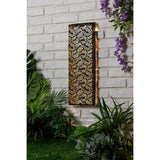 ASDA George Home Metal Lazer Cut Wall Panel Light 20x4.6x61cm- Buy online at McGrocer