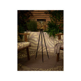 ASDA George Home Metal Lazer Cut Floor Lamp 18.5x18.5x21.5/82.5cm- Buy online at McGrocer