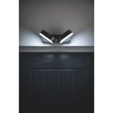 ASDA George Home Rotatable Dual Head Sensor Security Light 23x9.2x5.6cm- Buy online at McGrocer