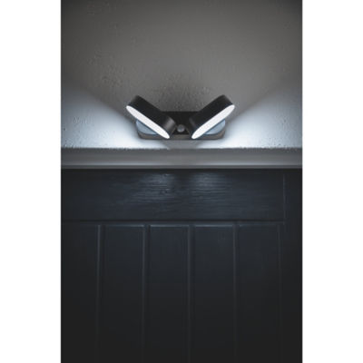George Home rotatable dual head sensor security light, UK version
