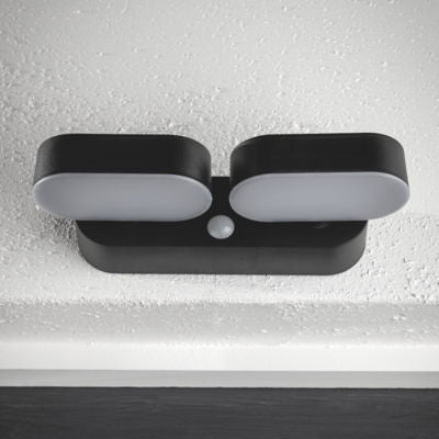 George Home rotatable dual head sensor security light, UK version