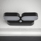 George Home rotatable dual head sensor security light, UK version