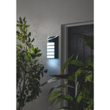 ASDA George Home Brooklyn LED Solar-Powered Wall Light 16x7.2x26.5cm- Buy online at McGrocer