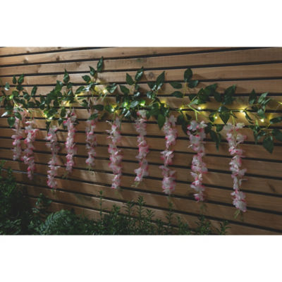 ASDA George Home Wisteria String Lights 4x32cm 3.9m- Buy online at McGrocer