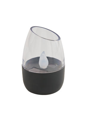 George Home Tabletop Flame Light LED Candle 6x6x8.8cm, UK version