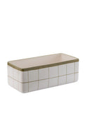 George Home Check Trough Planter 30x13.5x10.5cm, UK version