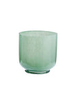 George Home green glass planter, UK version