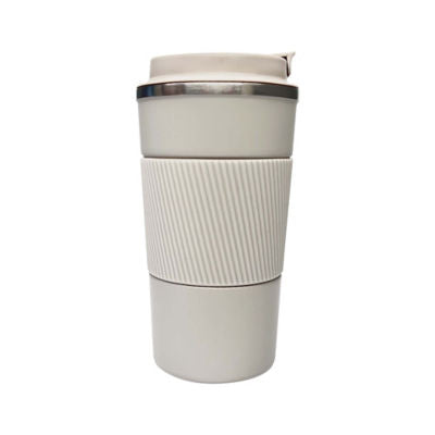 George Home Matte Beige travel mug 450ml, UK version