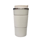 George Home Matte Beige travel mug 450ml, UK version