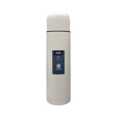 George Home matte beige flask 1L, UK version
