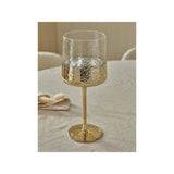 Stacey Solomon gold-tone wine glasses set of 2 - British product