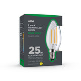 ASDA ASDA Candle 25W Small Screw Lightbulb- Buy online at McGrocer
