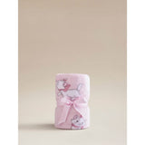 ASDA George Home Disney The Aristocats Marie Pink Fleece Throw 100 x 70 cm- Buy online at McGrocer