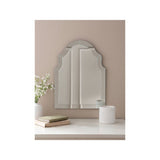 ASDA George Home Clear Glass Decorative Mirror 30 x 0.7 x 40cm- Buy online at McGrocer