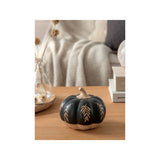 Stacey Solomon black pumpkin ornament 18cm - British product