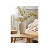 ASDA At Home with Stacey Solomon Natural Large Stoneware Vase 16.5 x 16.5 x 26cm- Buy online at McGrocer