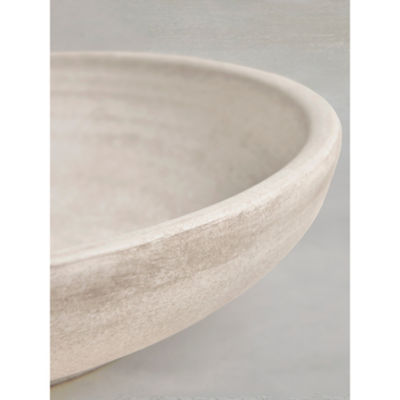 Stacey Solomon natural large decorative bowl 44x44x11cm - British product