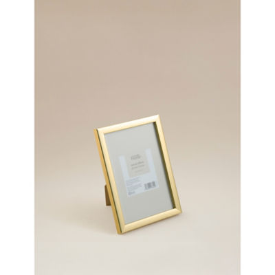 George Home gold-tone 6x4 inch photo frame (British brand)