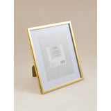George Home gold-tone picture frame 8x6 inch (British brand)