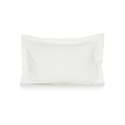 George Home grey Oxford pillowcase pair 48x74cm, UK version