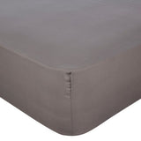 George Home grey deep fitted king sheet, UK version