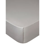 George Home flat sheet silver double (British brand)