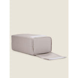 George Home fitted sheet silver sateen super king - British product