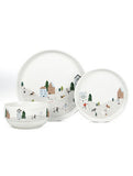 George Home white porcelain dinner set 12 piece, UK version