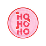 George Home Ho Ho Ho paper plates 12pk, UK version