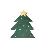 George Home tree shaped napkins 33cm 20 pack, UK version