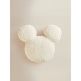 ASDA Disney Mickey Mouse Head-Shaped Cushion White- Buy online at McGrocer