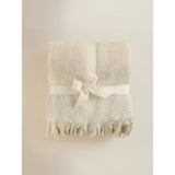 ASDA George Home Natural Brushed Check Throw 120 x 150 cm- Buy online at McGrocer