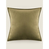 ASDA George Home Green Velvet Cushion 43 x 43 cm- Buy online at McGrocer