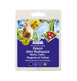 ASDA Epson 604 remanufactured ink cartridge multipack, UK version
