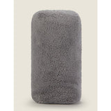 George Home grey teddy fitted sheet king size - British product