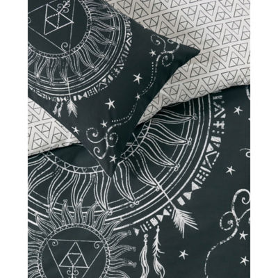George Home black dreamcatcher reversible duvet set King size, imported from the UK