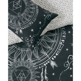 George Home black dreamcatcher reversible duvet set King size, imported from the UK