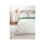 George Home green eucalyptus duvet set Super King - British product