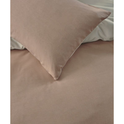 George Home natural reversible duvet set king size (British brand)