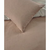 George Home natural reversible duvet set king size (British brand)