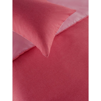 George Home bright pink reversible duvet set, imported from the UK
