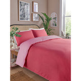 ASDA George Home Bright Pink Reversible Duvet Set Double- Buy online at McGrocer